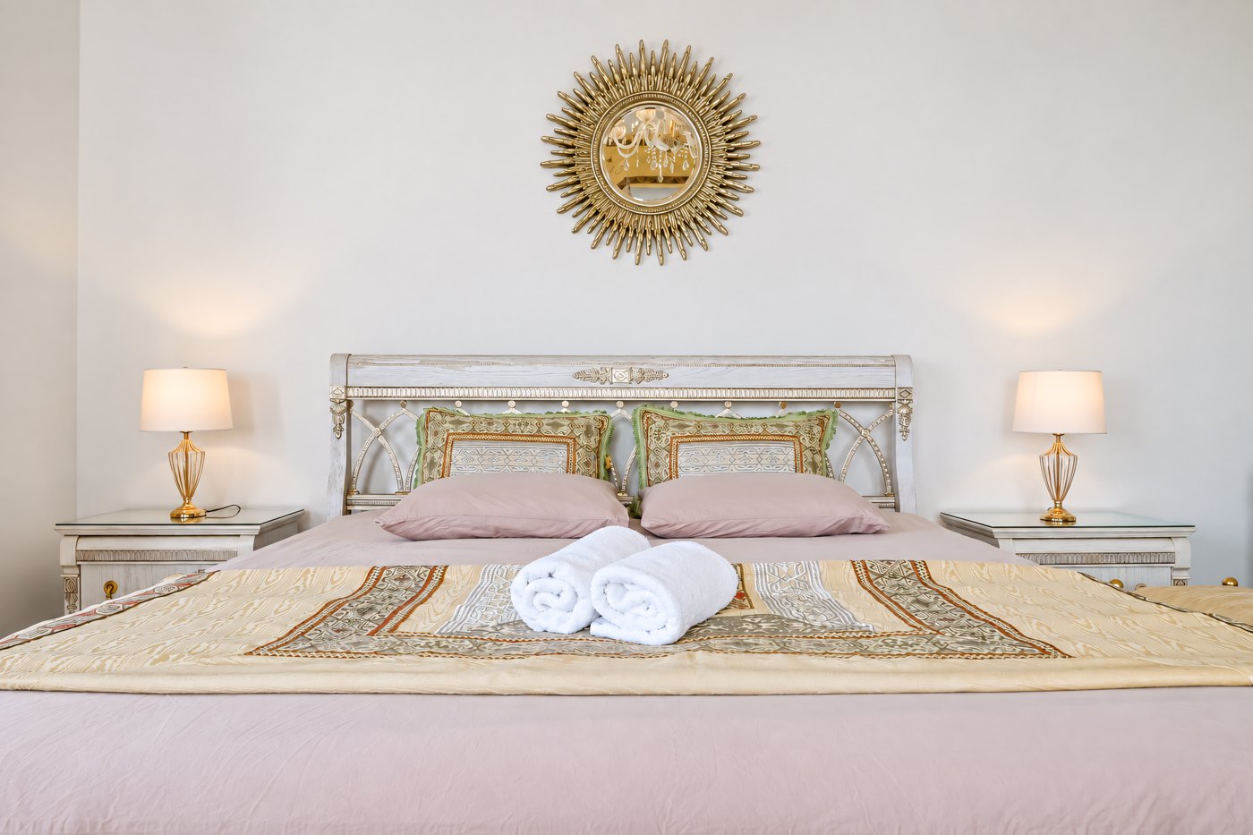 Casa de Sultan bedroom