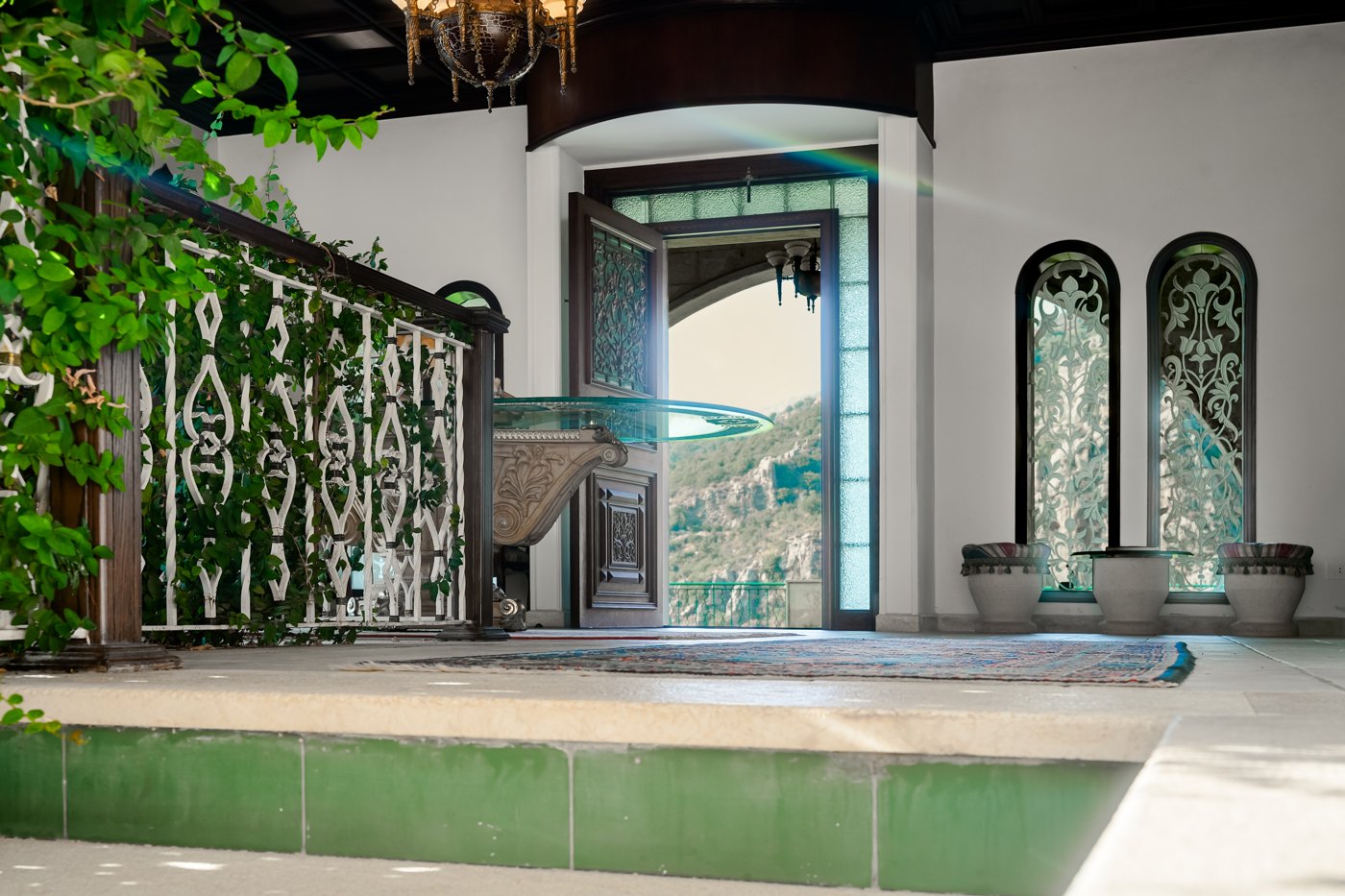 Casa de Sultan pool